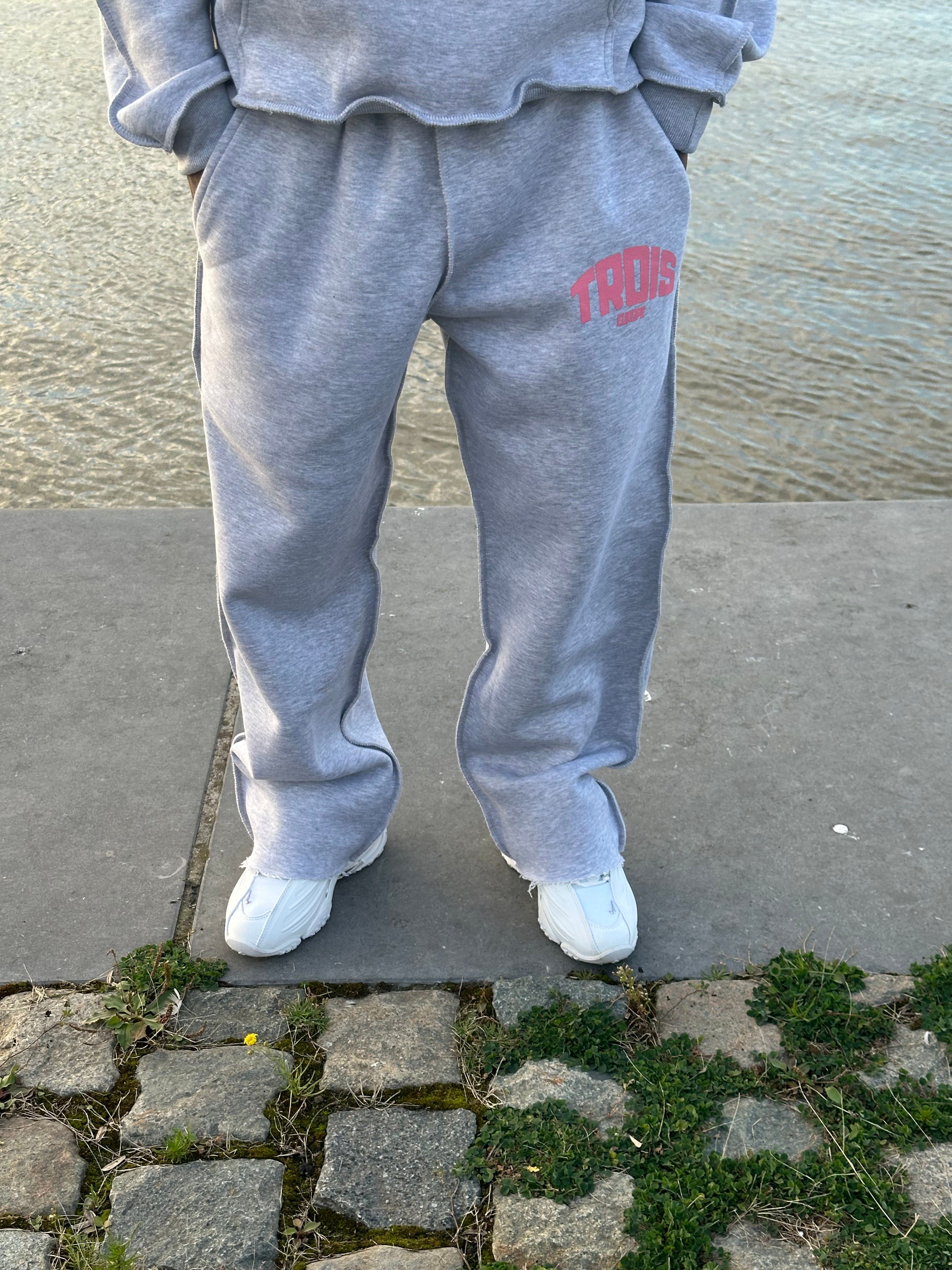 LOGO TRACKSUIT GREY