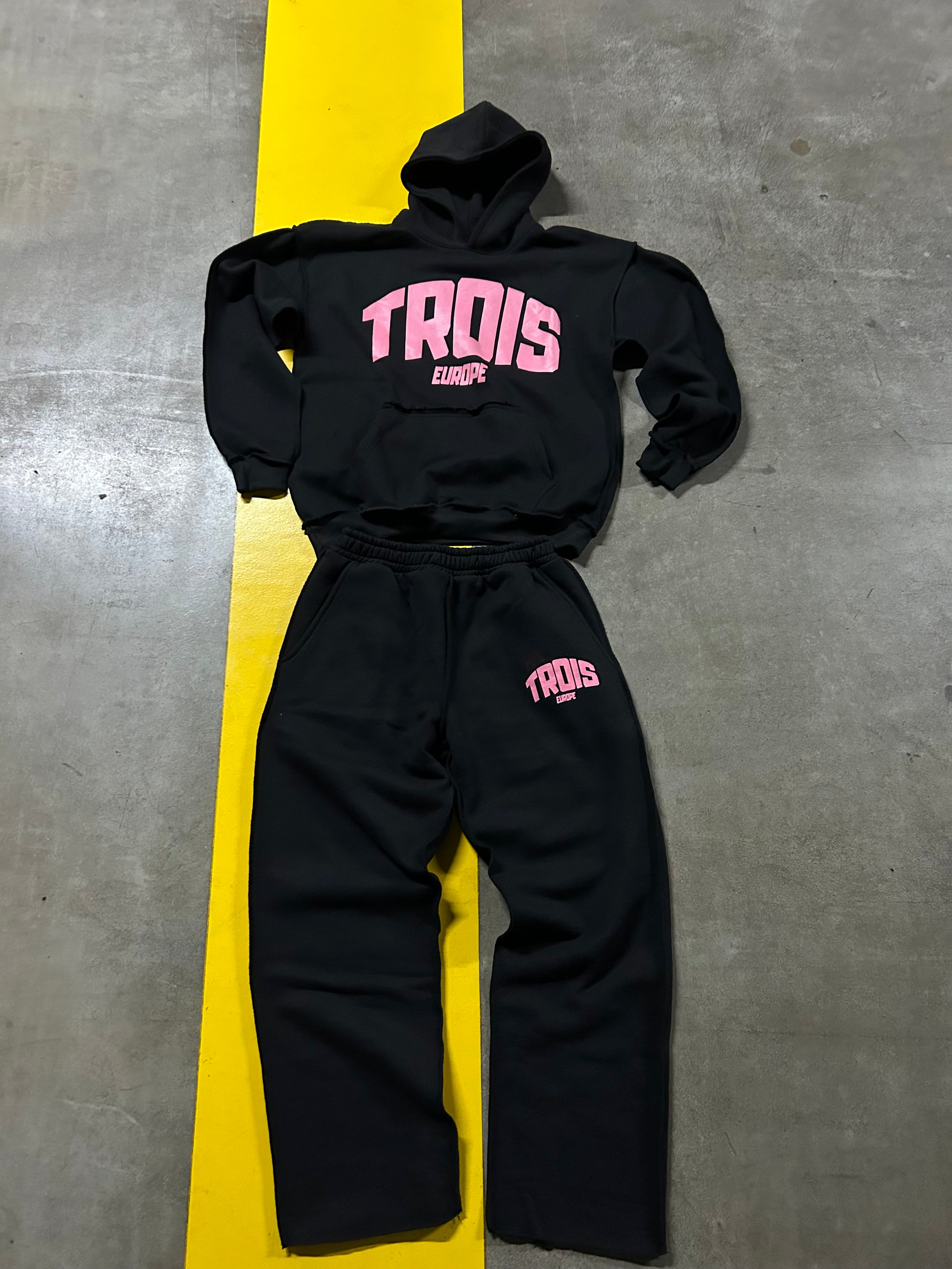 LOGO TRACKSUIT BLACK