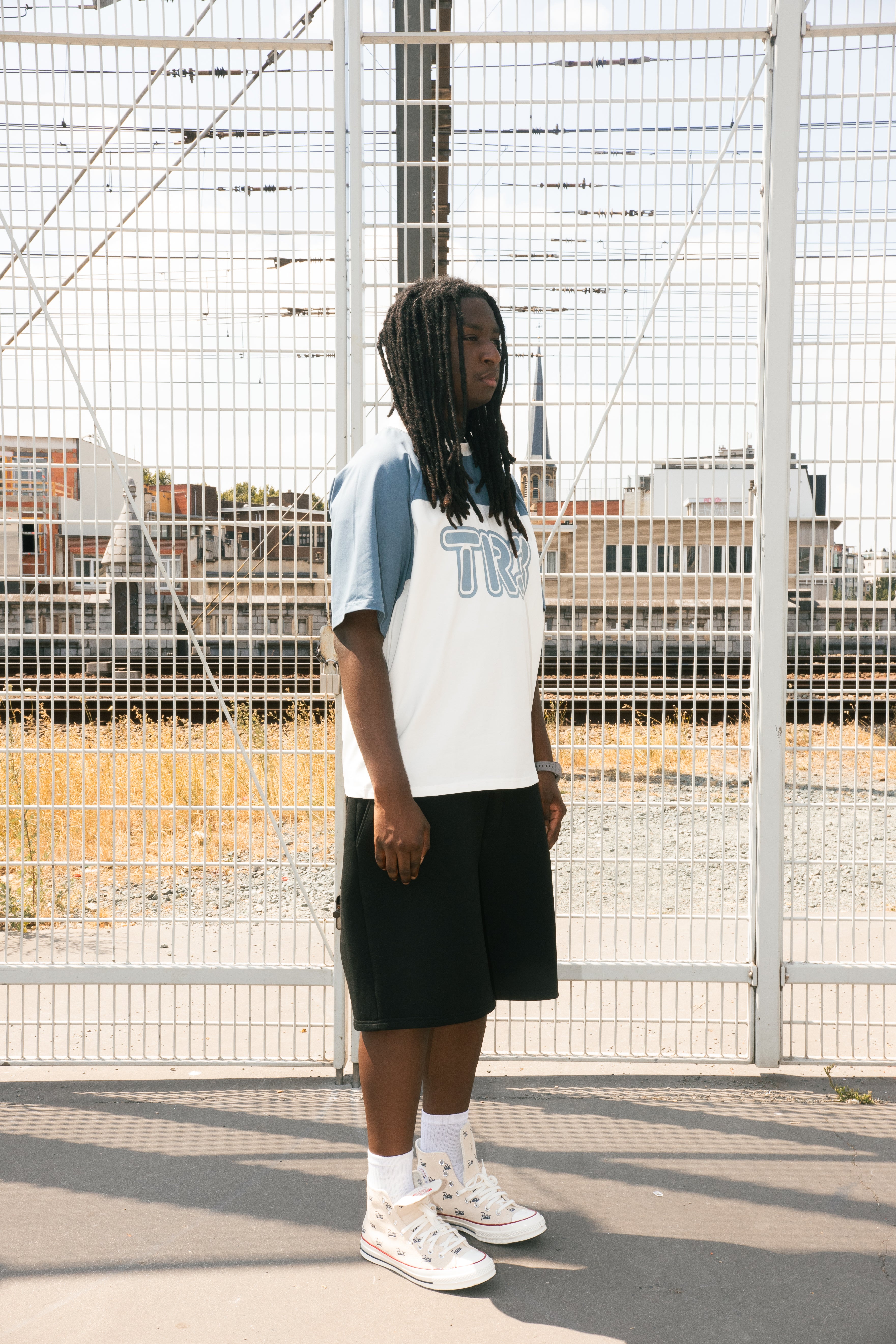TR3 MOONBLUE T-SHIRT