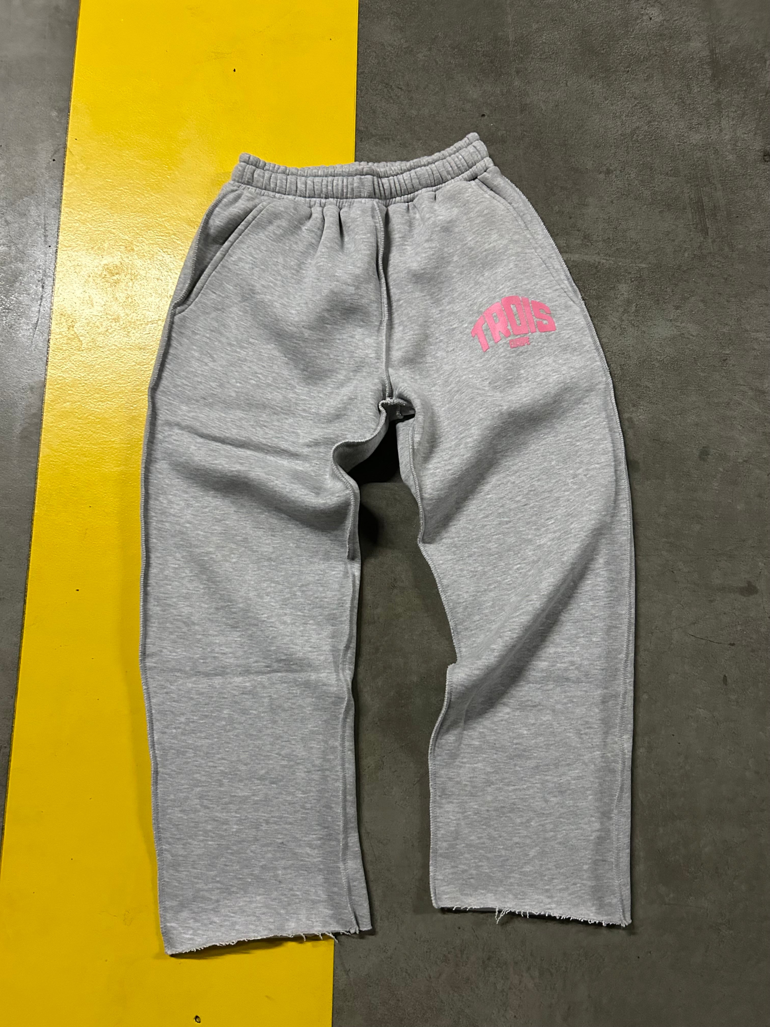 LOGO TRACKSUIT GREY