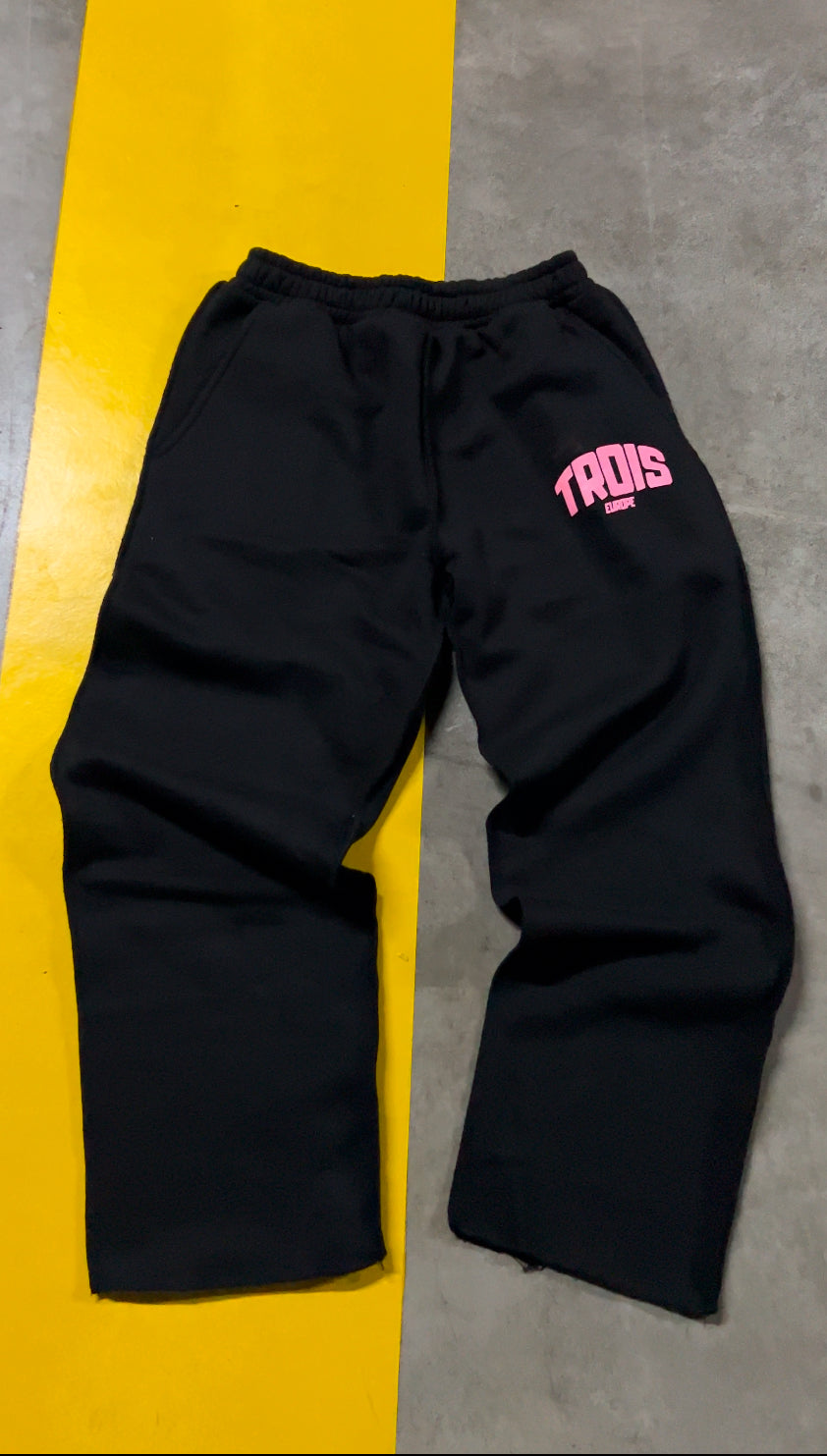 LOGO JOGGERS BLACK