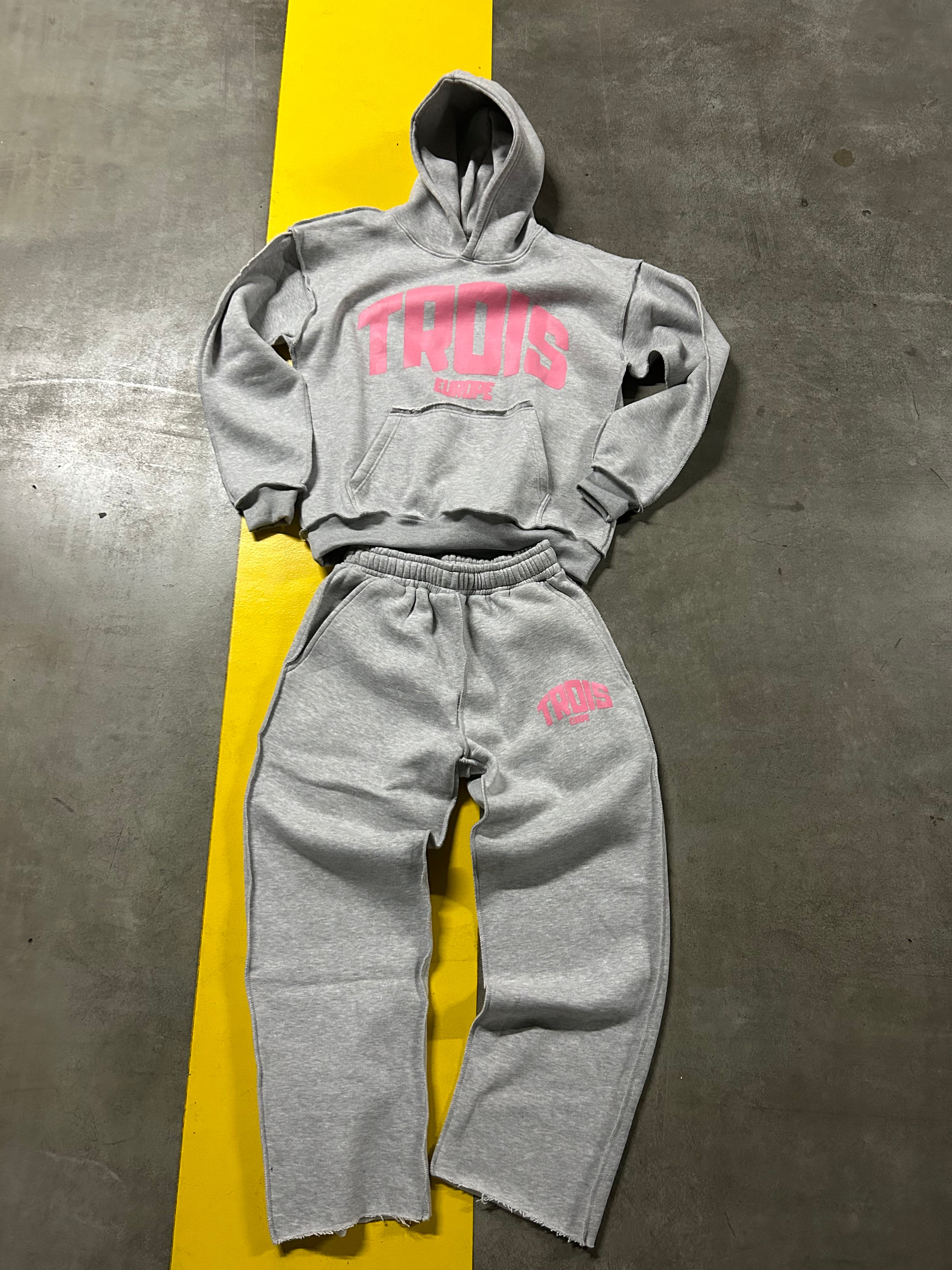 LOGO TRACKSUIT GREY