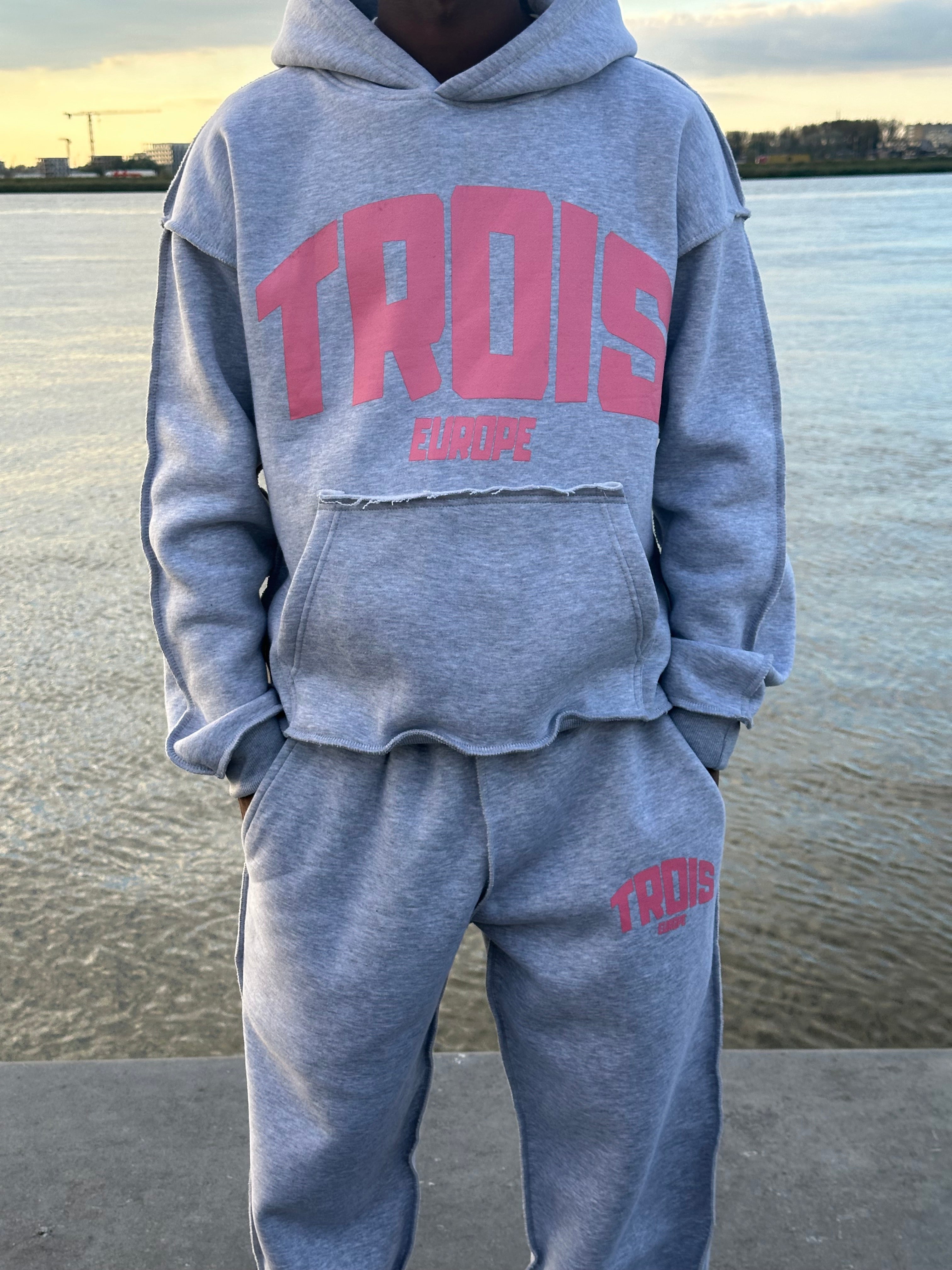 LOGO TRACKSUIT GREY